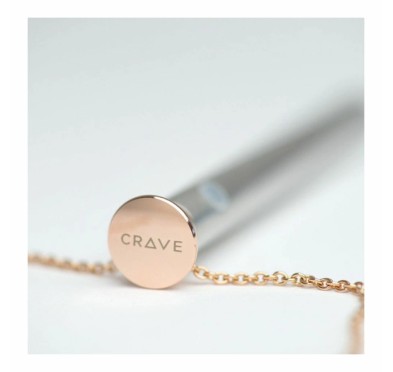 Wibrator naszyjnik - Crave Vesper Rose Gold